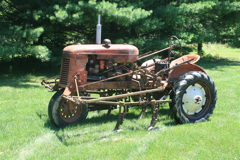 The General Tractor SmokStak